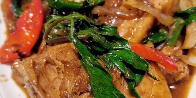 Thai Basil Tray
