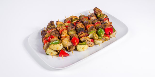 Mixed Kebab