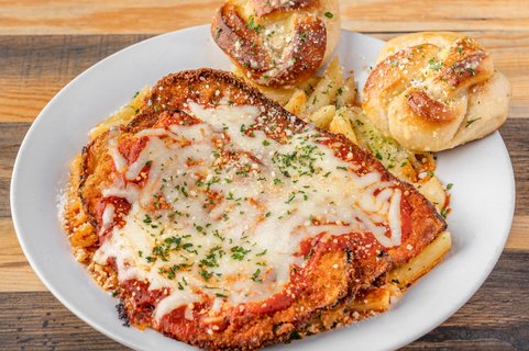 Eggplant Parmesan