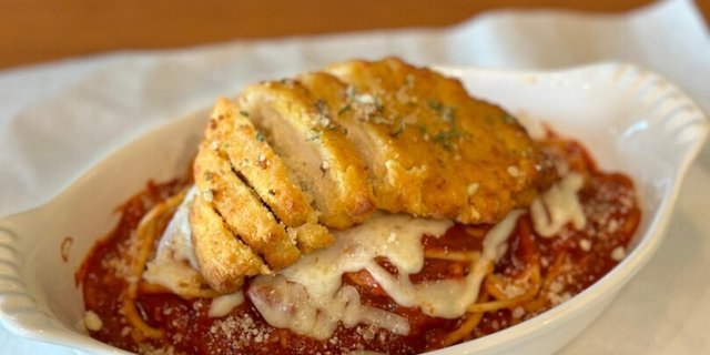 Chicken Parmesan