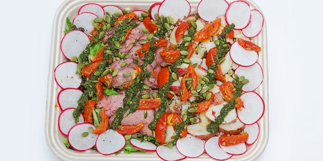 Chimichurri Steak & Roasted Potato Bowl Tray