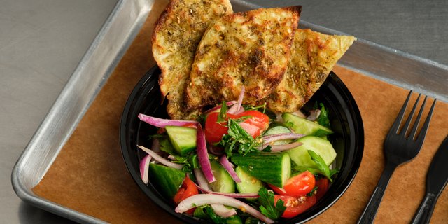 Pita Chip Salad