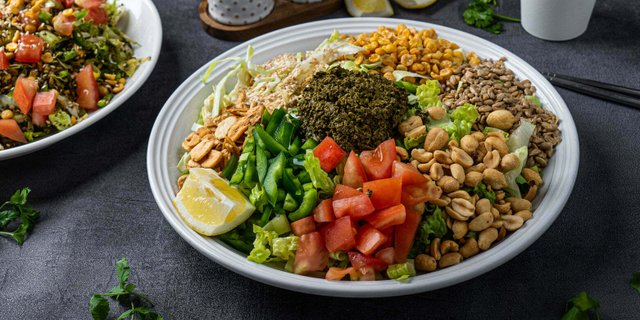 Tea Leaf Salad