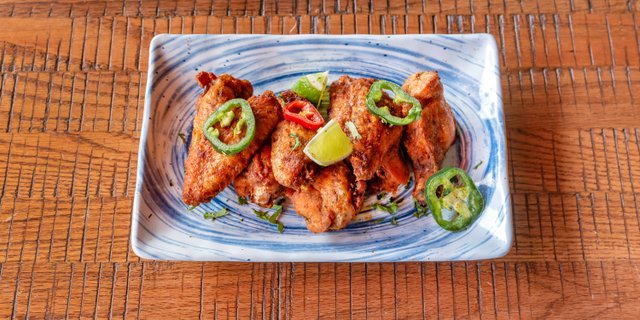 Mexican Chile Chicken Wings
