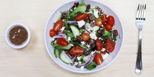 Individual Greek Salad