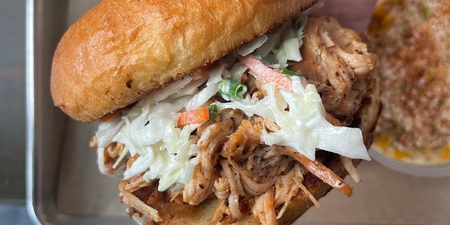 Smoked Chicken Sandwich