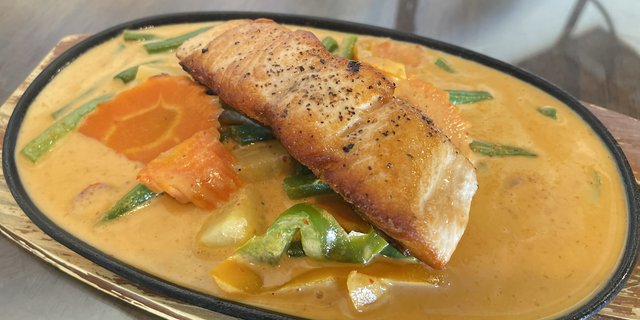 Salmon Curry