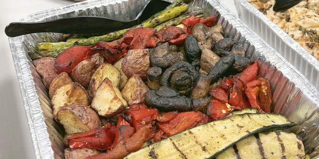 Grilled Vegetables