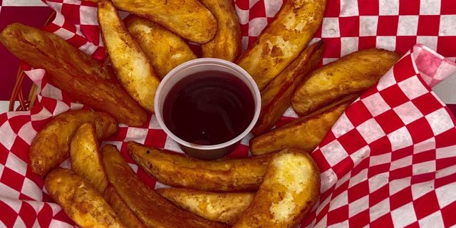 Potato Wedges