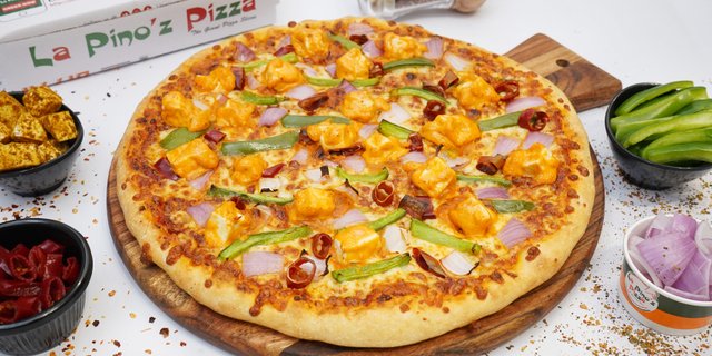 Paneer Do Pyaza Pizza