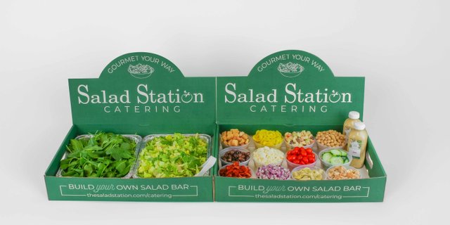 Greek Salad Bar