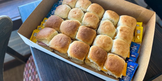 Classic Nana's Roll Sandwich Platter