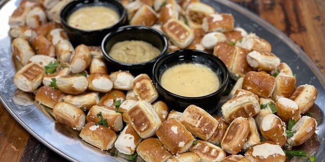 Pretzel Bites