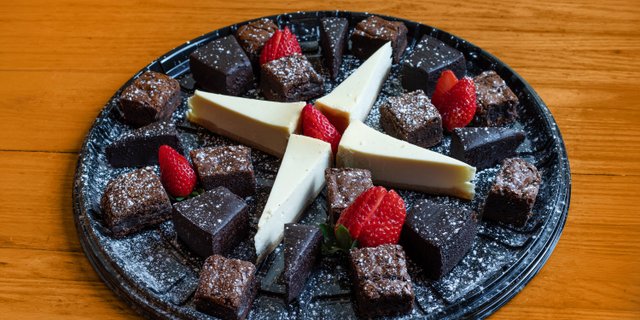 Gourmet Dessert Platter