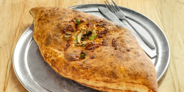 Veggie Calzone