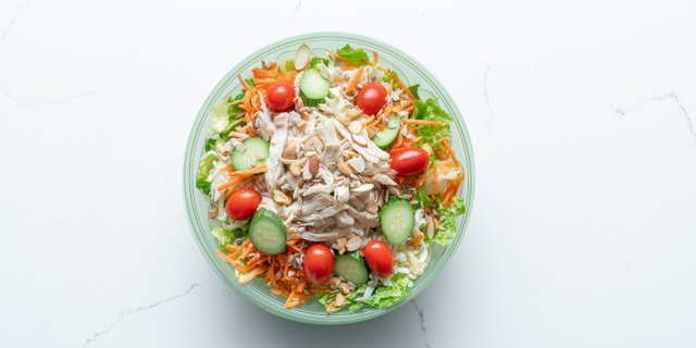 High Protein Salad