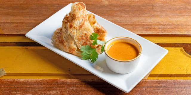 Platha & Vegetarian Dip