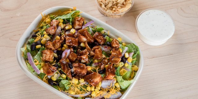 BBQ Chicken Salad