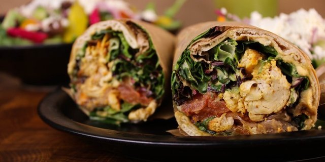 Chicken Wraps