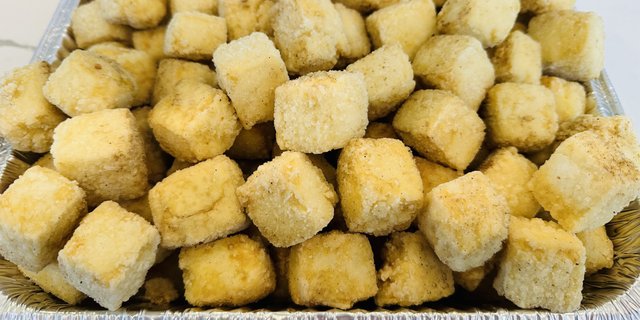 Tofu Cubes Tray