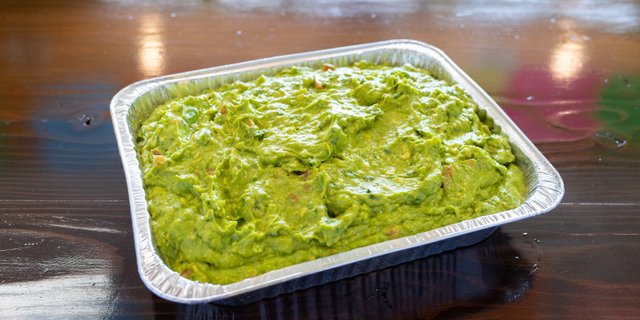 Guacamole Tray