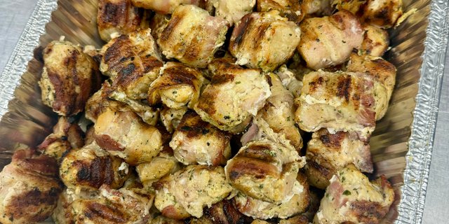 Bacon Wrapped Chicken