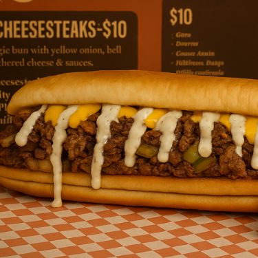 Philly Cheesesteak Sandwich