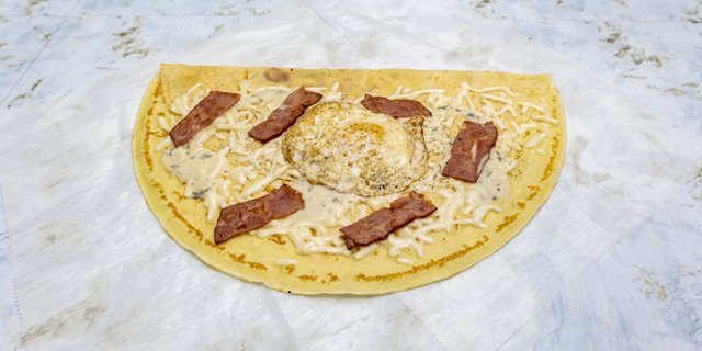 Morning Starter Crepe