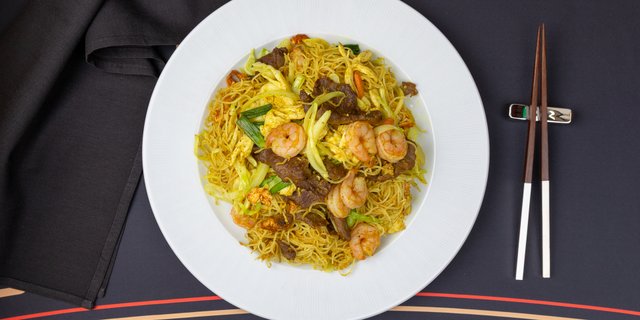 Singapore Rice Noodle