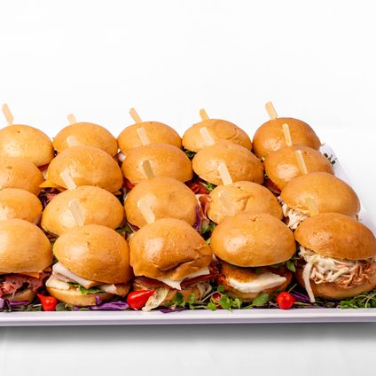 Finger Snack Sandwiches