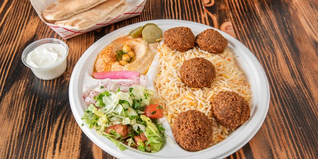 Vegetarian Boxed Lunch