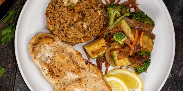 Hibachi Grill Chicken Bowl
