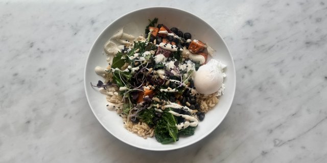 Sweet Potato Bowl