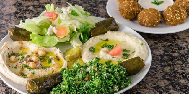 Falafel Veggie Plate