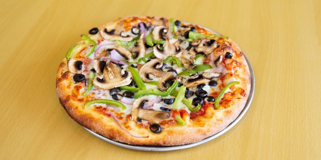 Vegetarian Pizza