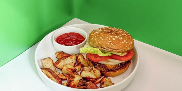Bison Burger