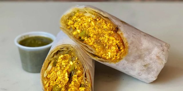 Paneer Bhurjee Kathi Roll