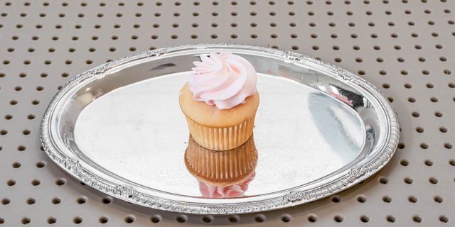 Pretty & Pink Cupcake