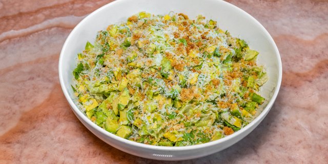 Avocado Caesar Salad