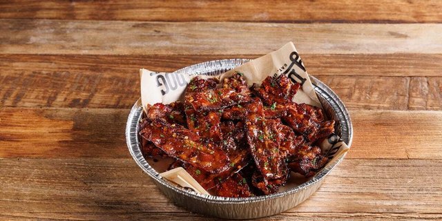 Bacon Candy Larger Shareable