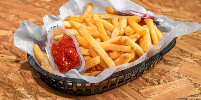Basket of Dirty Fries