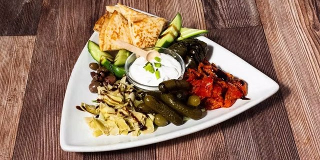 Mezze Platter