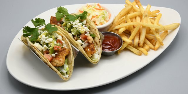 Fish Tacos Boxed Lunch