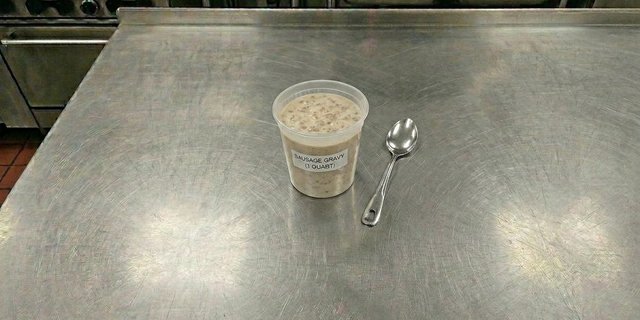 Quart of Sausage Gravy