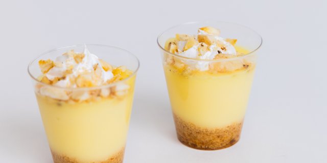 Banana Pudding Dessert Shot