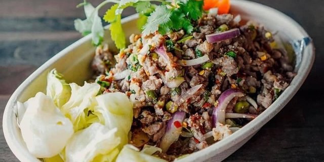 Laab Salad