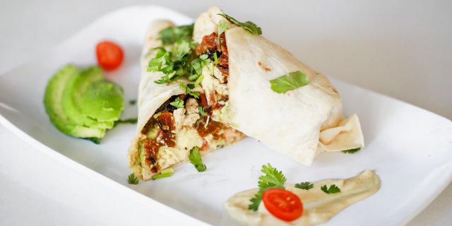 Chicken, Bacon & Avocado Wrap Boxed Lunch