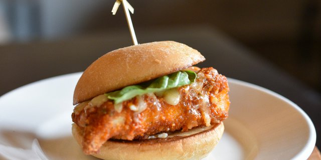 Chicken Parm Sliders