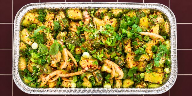 Spicy Cucumber Salad