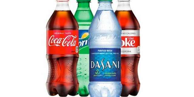 10pk Assorted Bottled Beverages